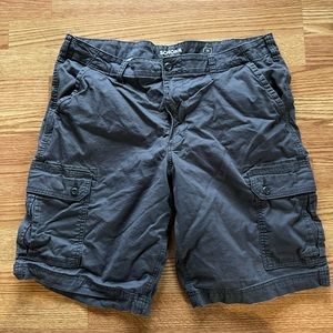 Men’s Sonoma Dark Grey Cargo Shorts
